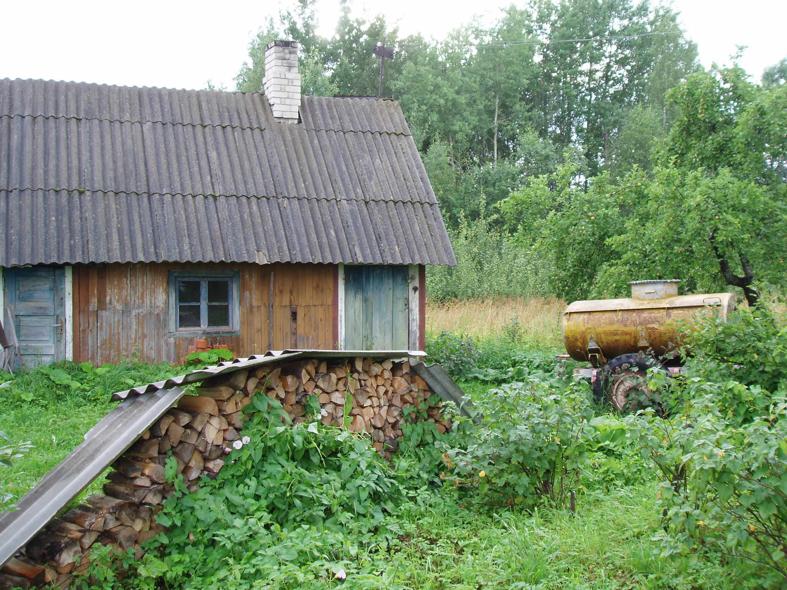 Ridalis pannakse iga jummala päev sauna