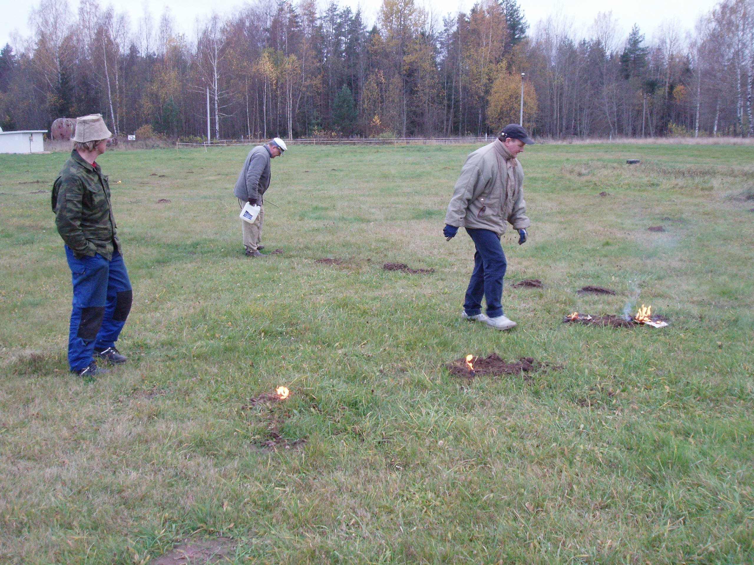 Sõda muttide vastu täies hoos