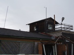 Vana angaari ja garaazipealse katus on hukas
