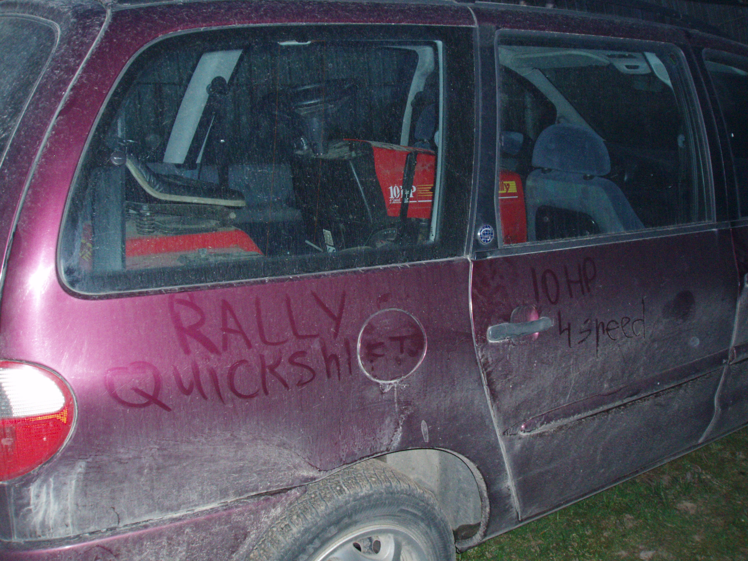 Rally Quickshift 4speed :)