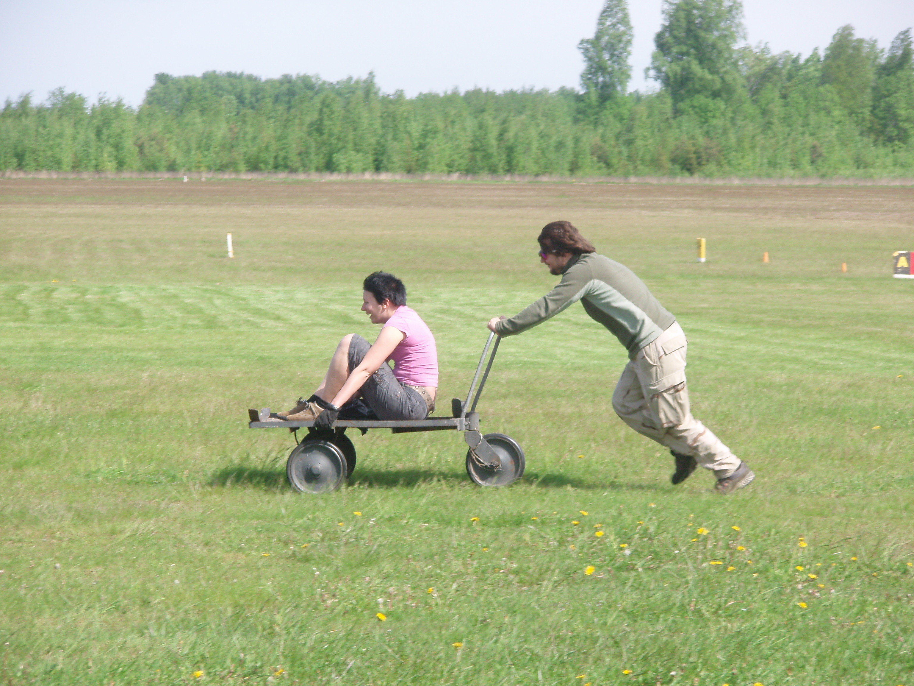 Kiirelt tööpõllule