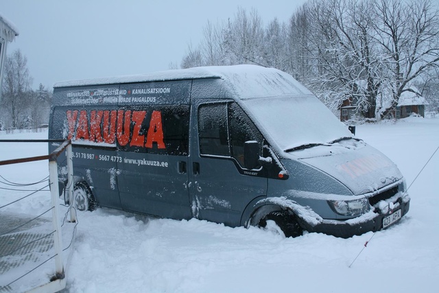 Raske arvata kas õhtul oli raskusi sõitma hakkamisega :)