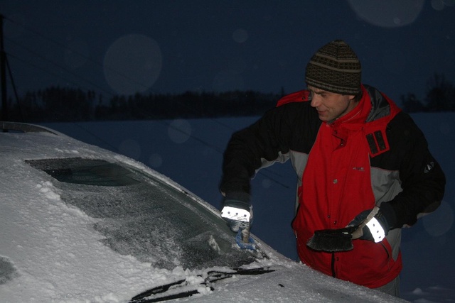 Jaak Käis käis :) torni elektrisüsteemivajadust kaardistamas