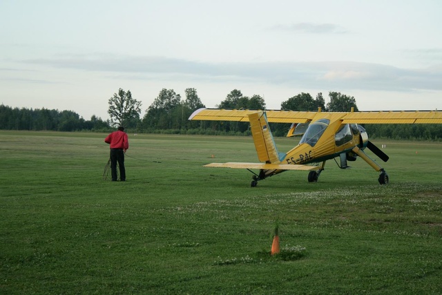 Lennupäev lõppenud