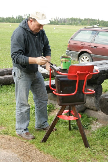 Kas lennujuhi, grillmeistri või režissööri tool?