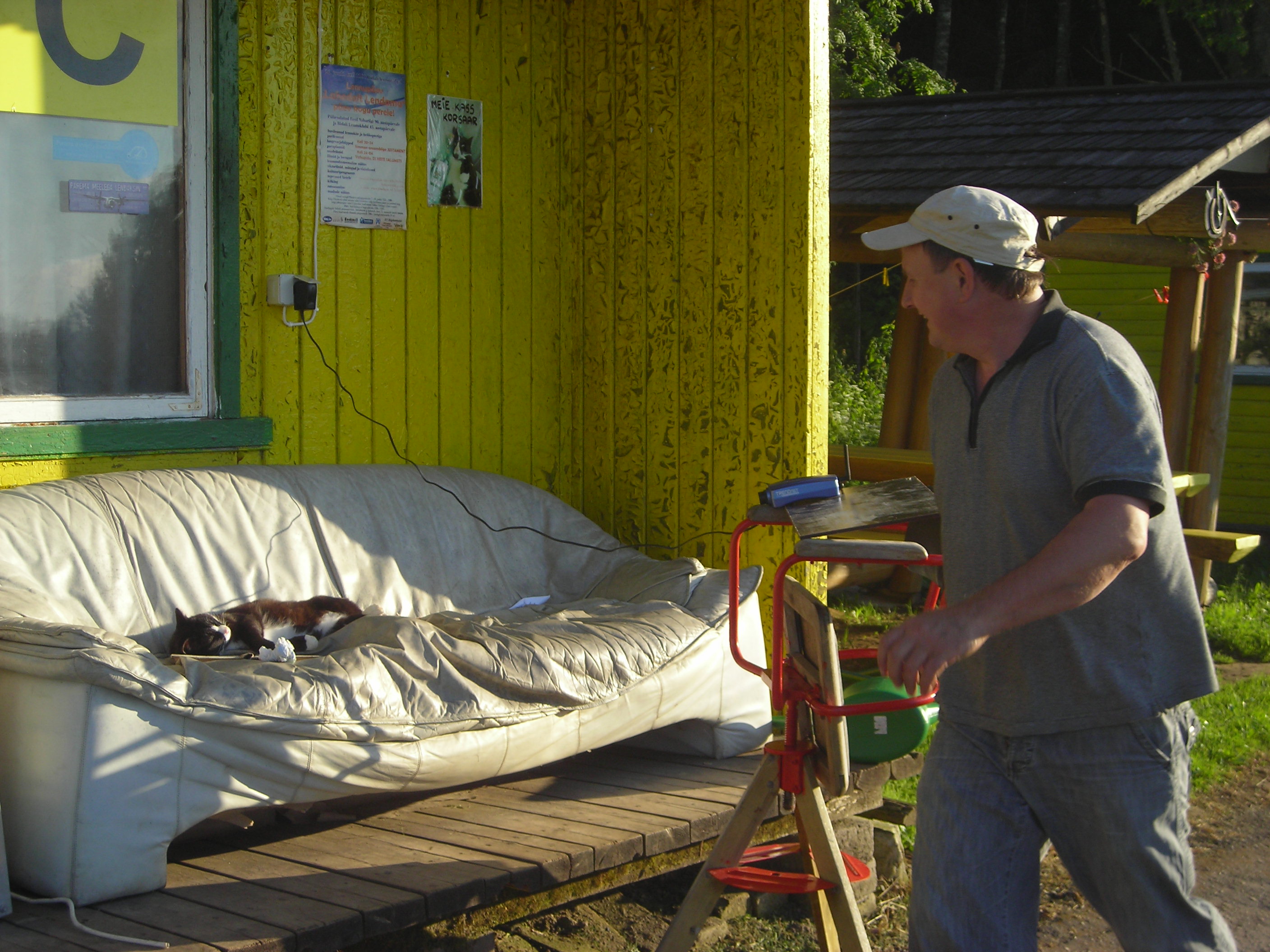 "Reality show" Korssaari elust