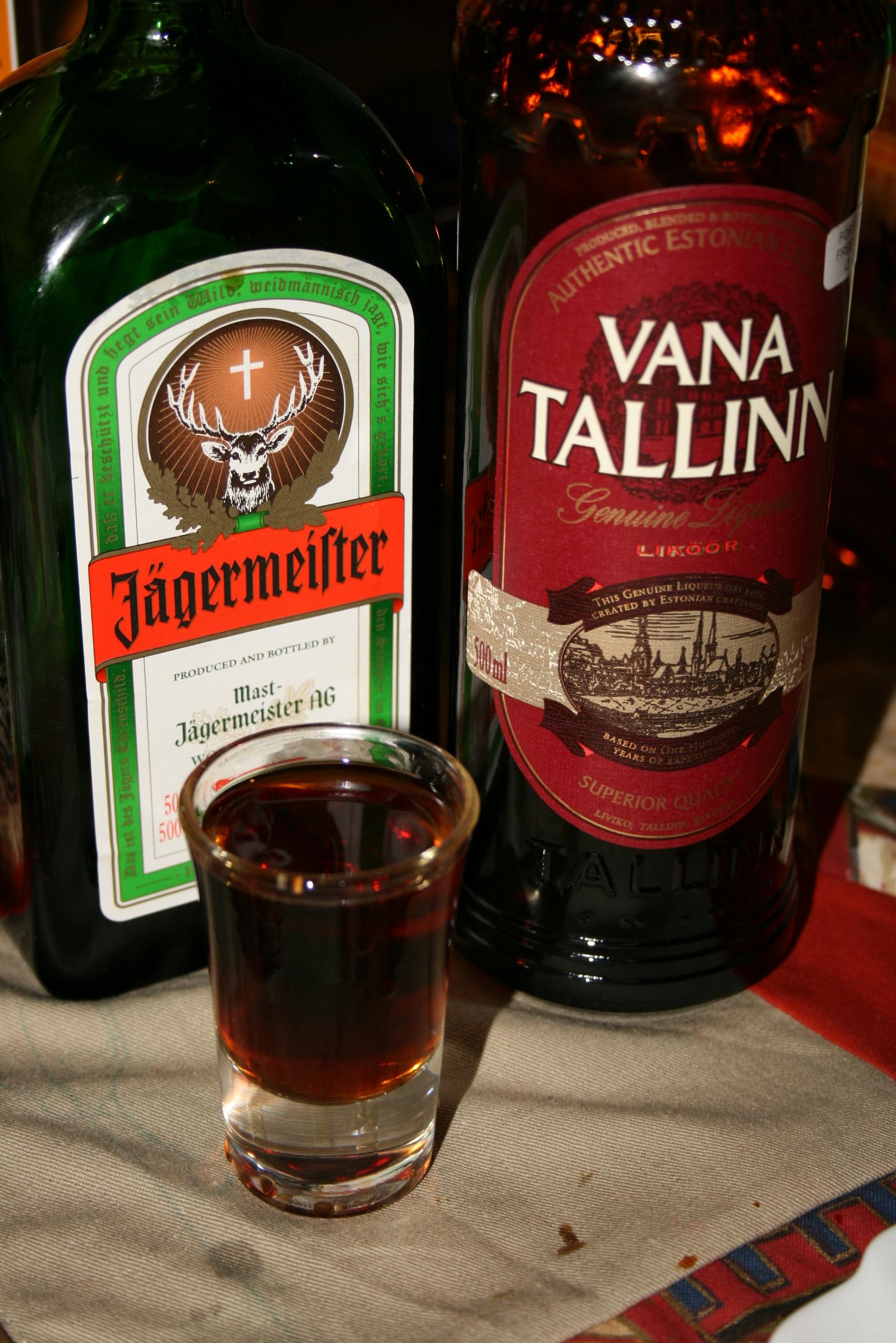 Õhtu kokteiliks kujunes Jägermeister vanakesega