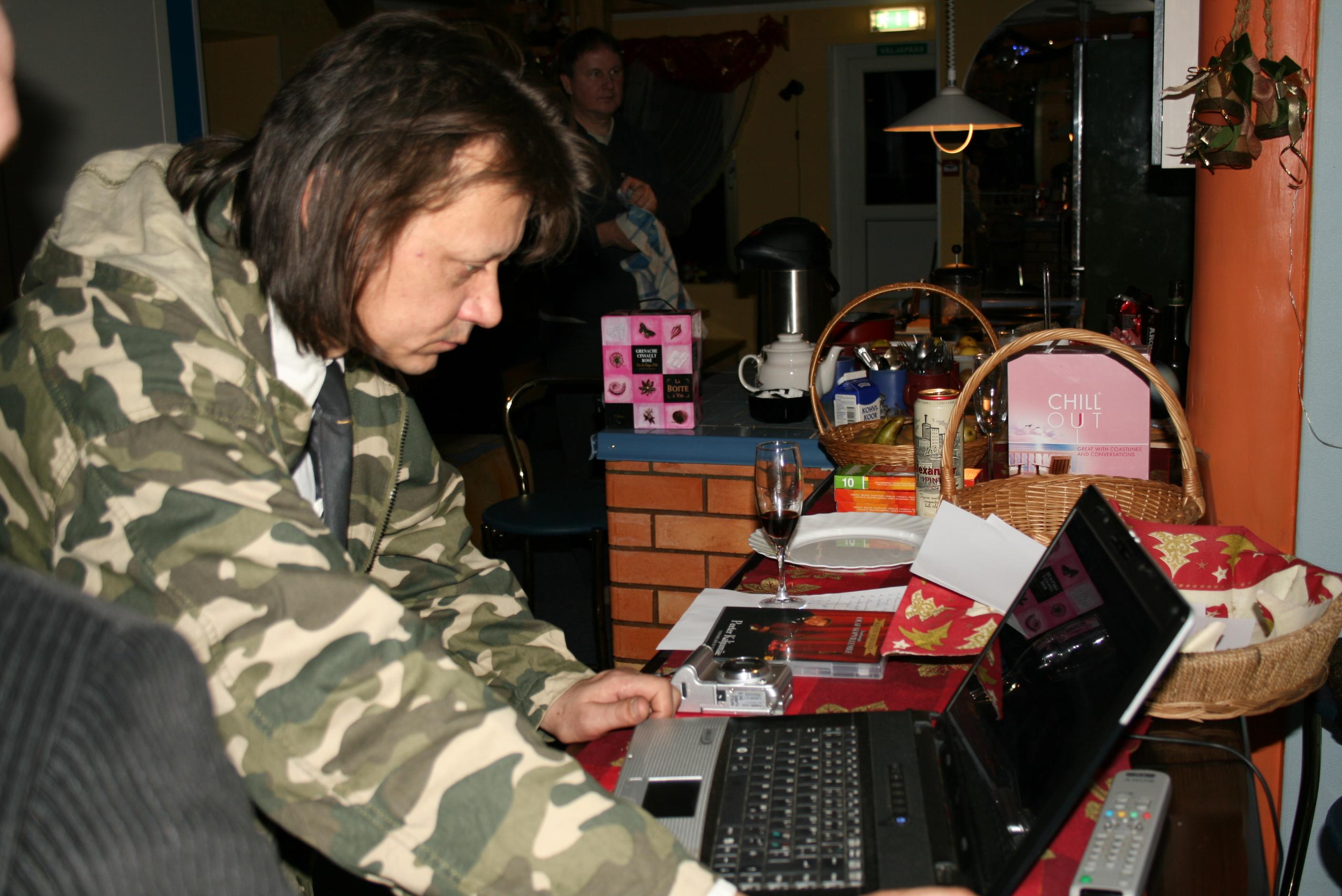 Õhtu DJ oli Margus