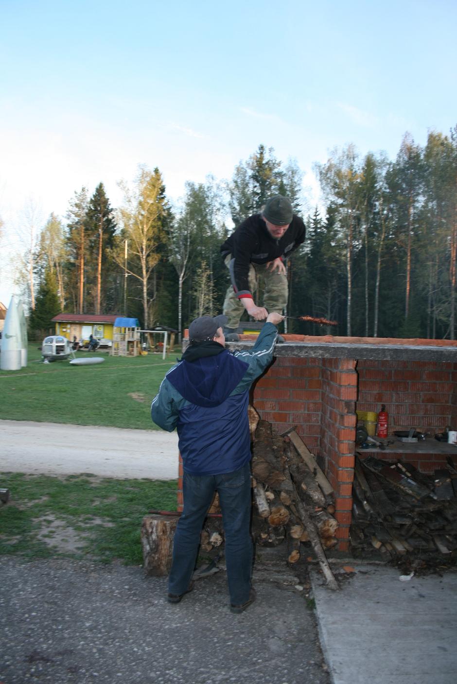 Kuna grillis said söed otsa...