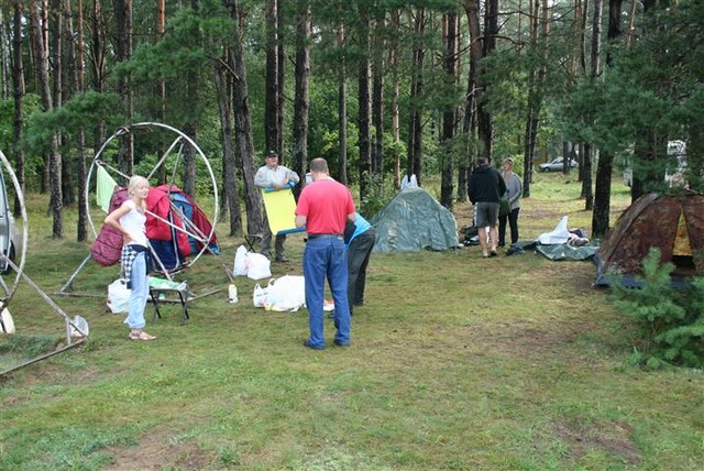 Eestlaste team`i laagriplats