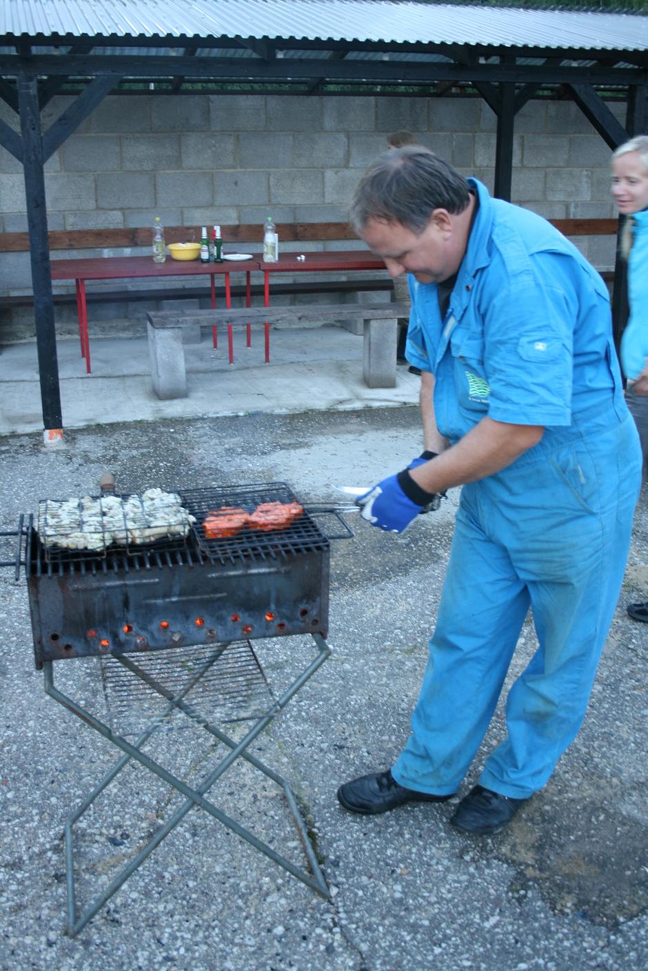 Grillmeister kütsas Notsut...