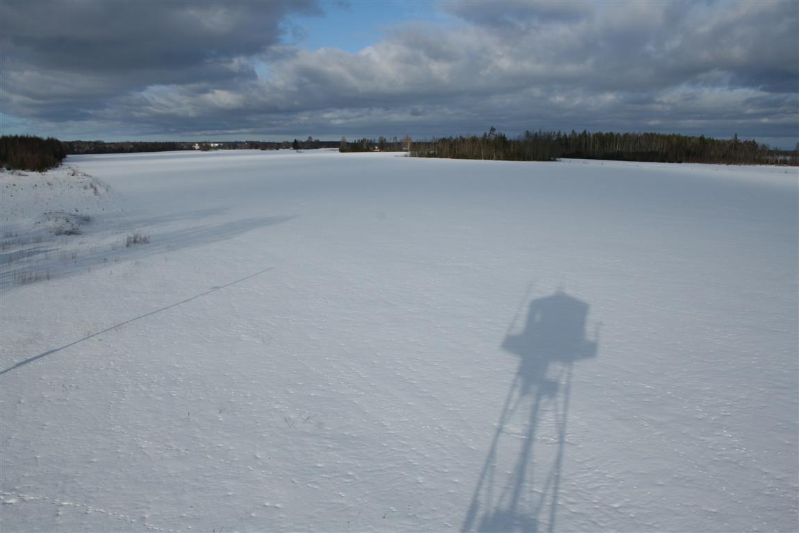 Rada on veel lumekatte all