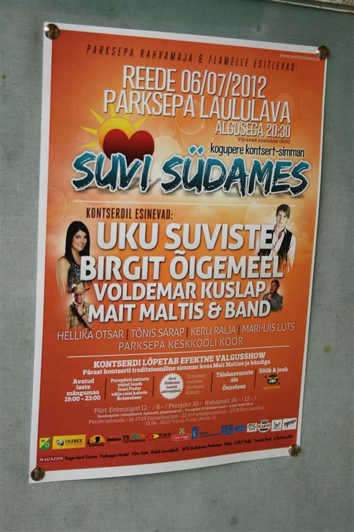 6.juulil Parksepa simmanile!