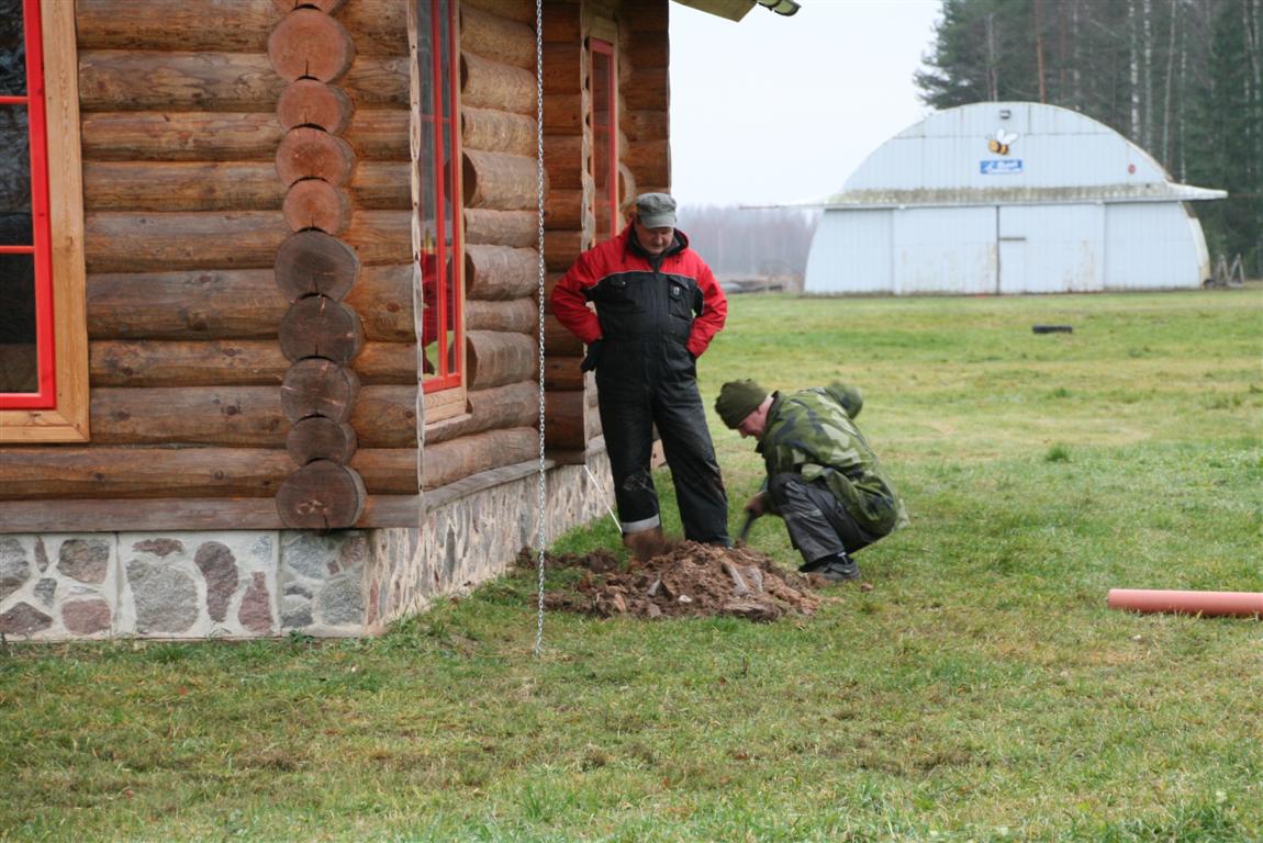 ...et leida kanalisatsioonitoru väljaviik