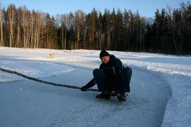 Karuselli proovisid ära ka Alari...