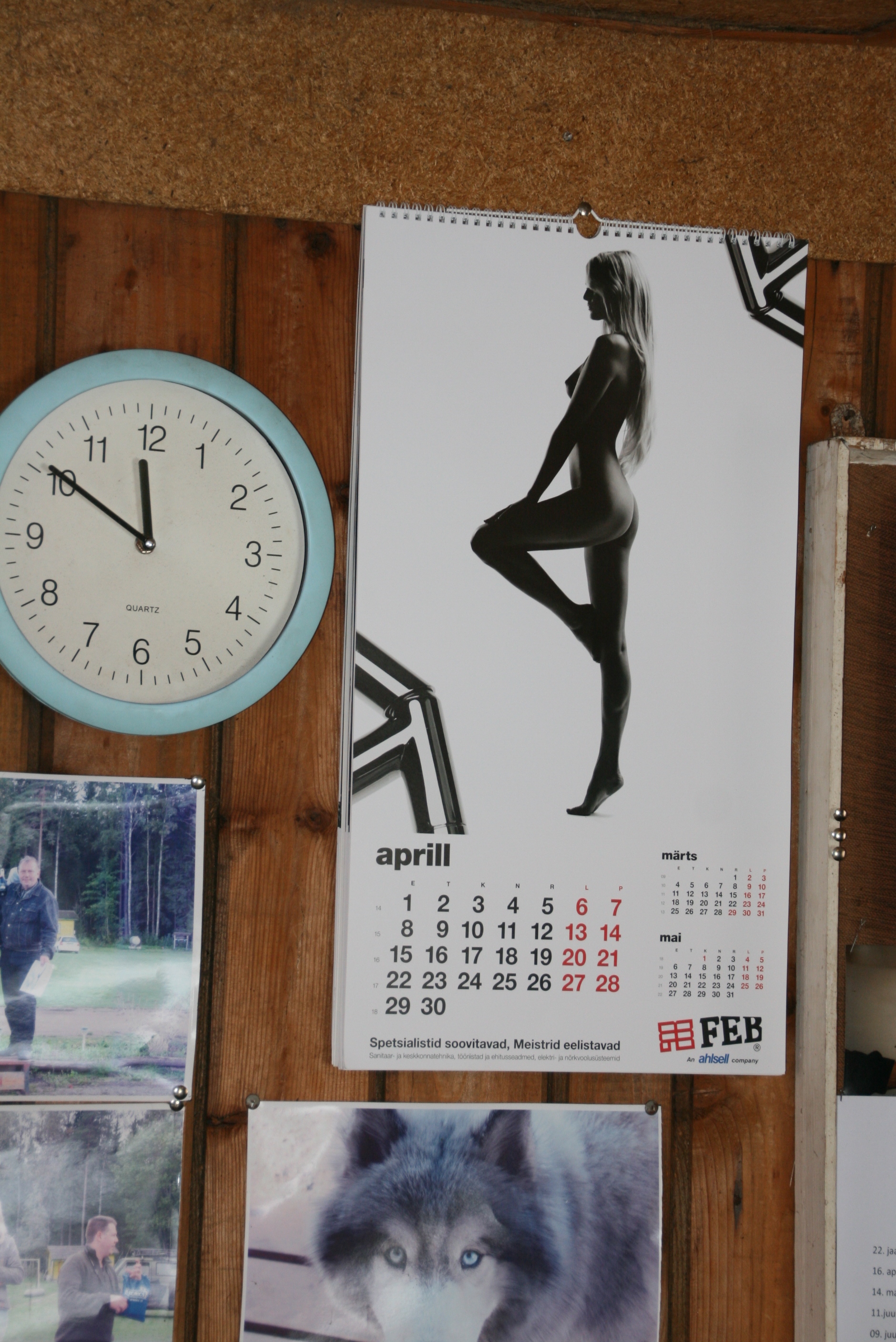 Uus kalender seinal