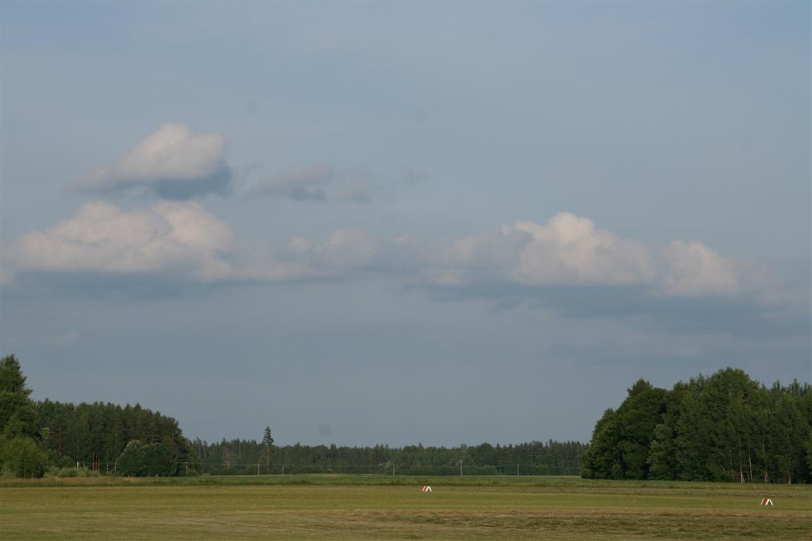 Õhtuks joodi lõpuks ilm ilusaks :)