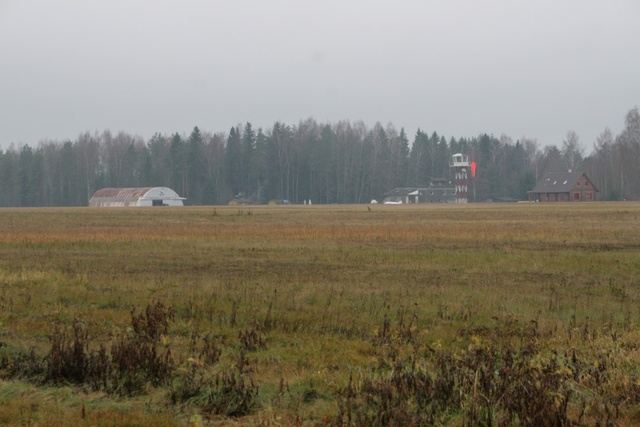 ...kuid pilvituse pärast jäid seekord hüpped ära.