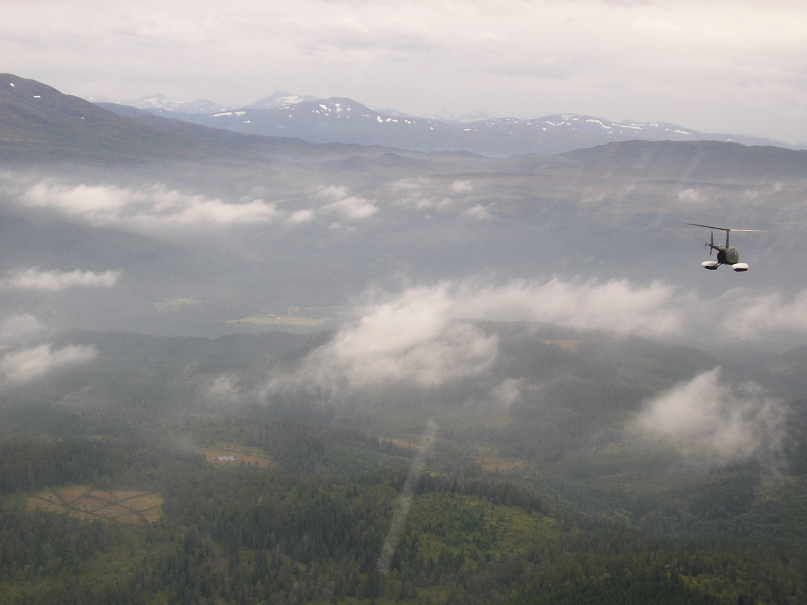 south-west from Orland